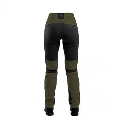 Active Stretch Pants Lady Olive Green (Long)