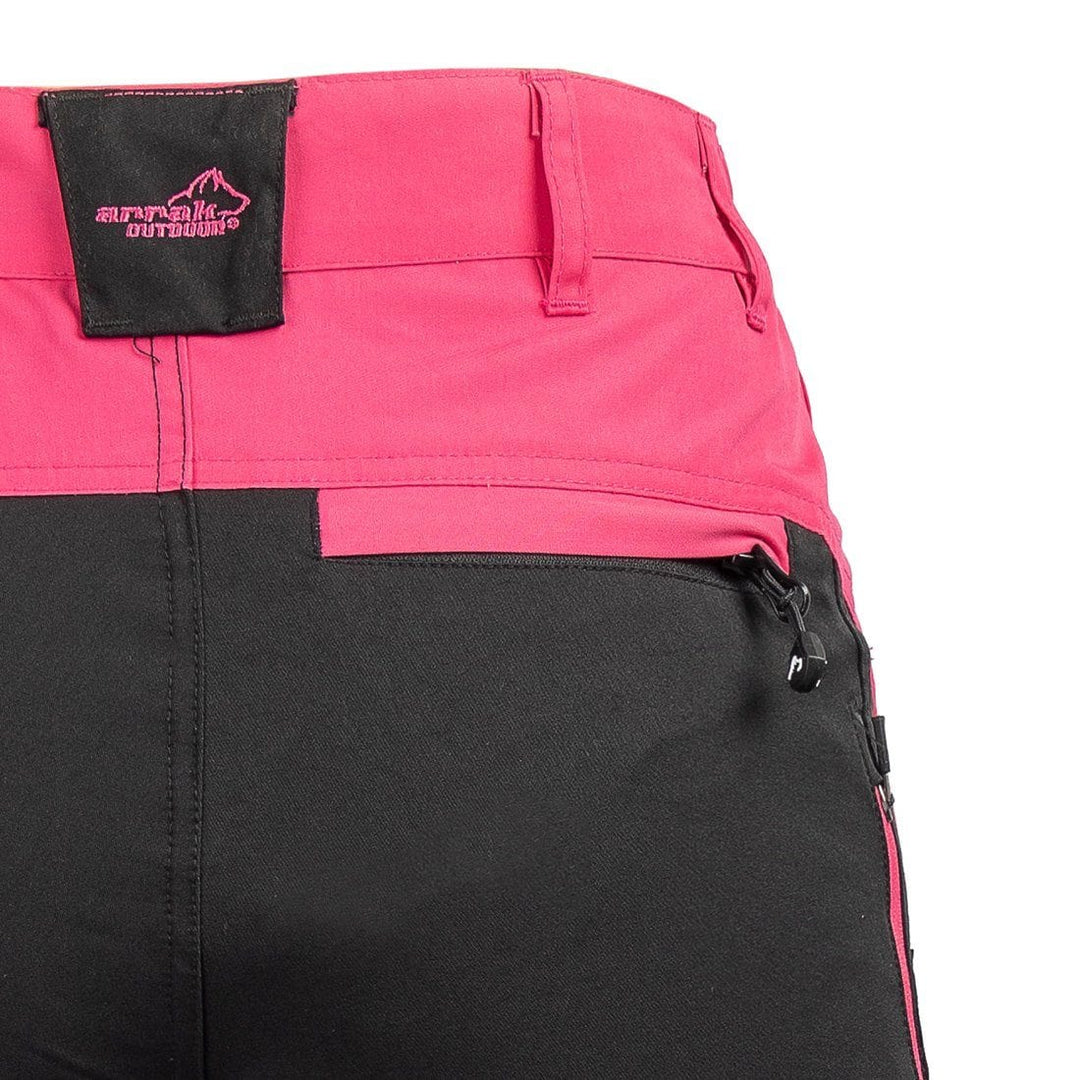 Best Women's Comfortable Stretchy Hiking Pants - Pink (Tall