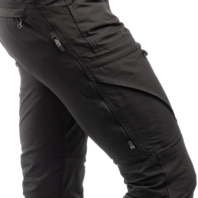 NEW Active Stretch Pants Men's Black (Long) - Arrak Outdoor USA