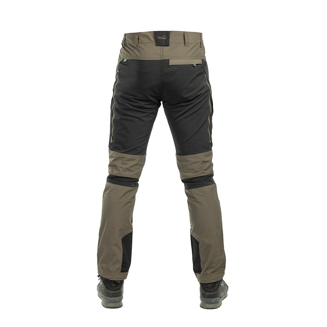 Best Women's Comfortable Stretchy Hiking Pants - Olive – Arrak Outdoor USA