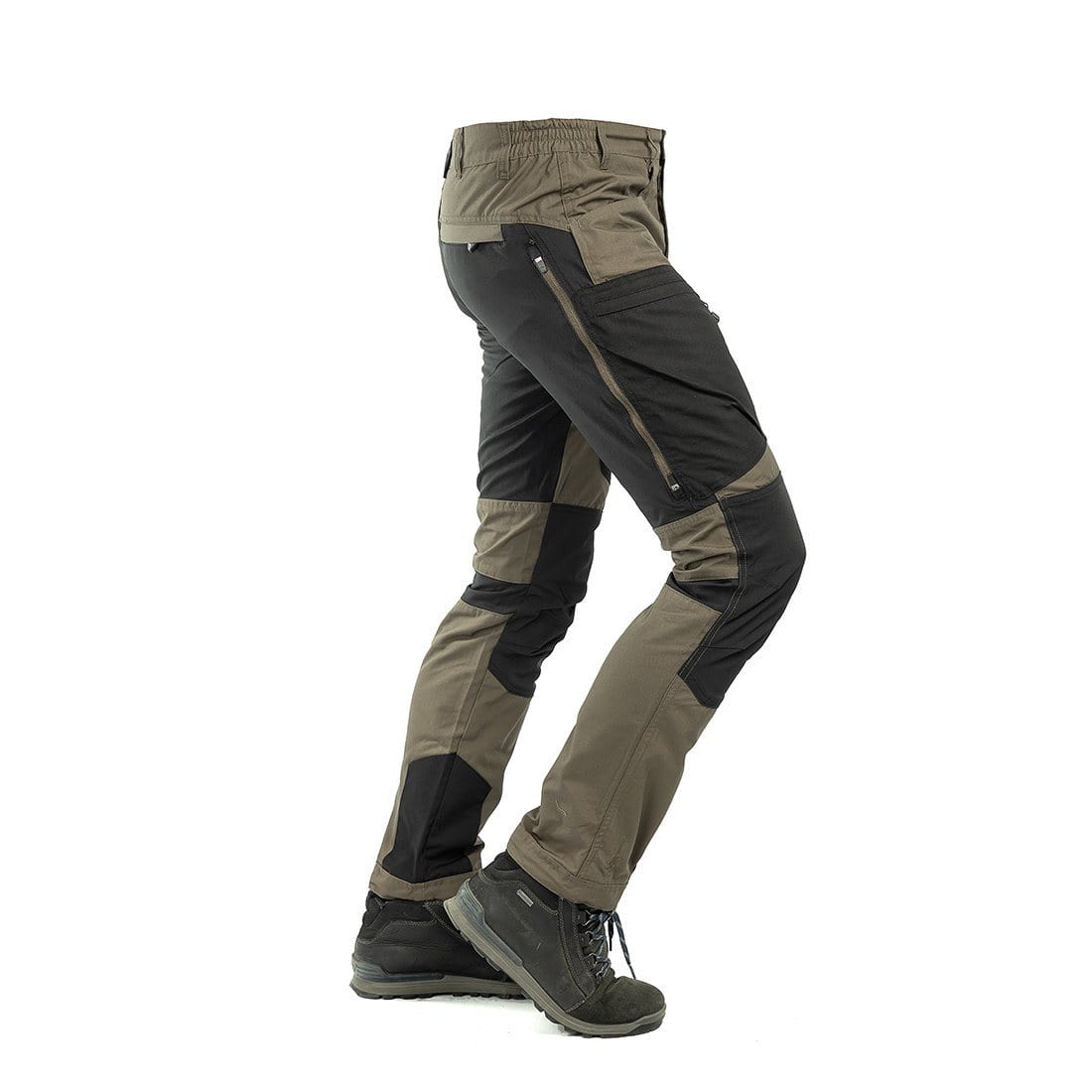 STRETCH CARGO PANTS WITH 6 POCKETS GOLD SKIN COLOR BIOWASH LONG LASTING  FABRICS SHE BRAND OFFICIAL