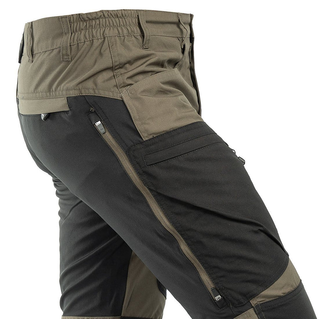 NEW Active Stretch Pants Men's Brown (Long) - Arrak Outdoor USA