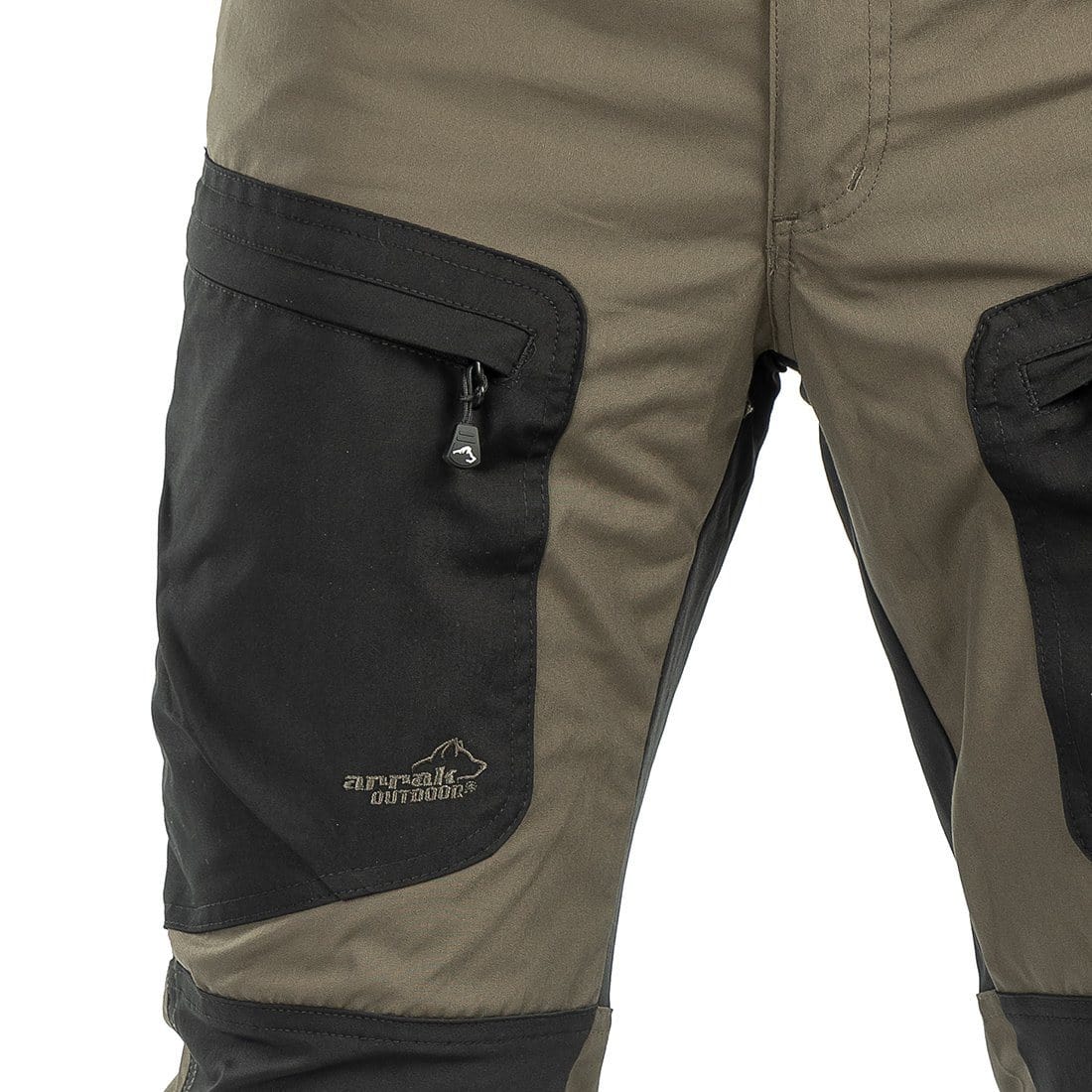 Best Men's Comfortable Stretchy Hiking Pants - Brown (Long) – Arrak Outdoor  USA