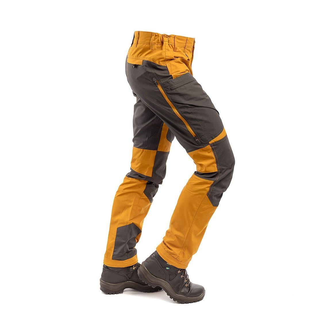 Best Men's Comfortable Stretchy Hiking Pants - Gold – Arrak Outdoor USA