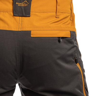 NEW Active Stretch Pants Men's Gold (Regular) - Arrak Outdoor USA