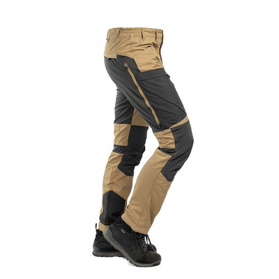 NEW Active Stretch Pants Men's Khaki (Long) - Arrak Outdoor USA