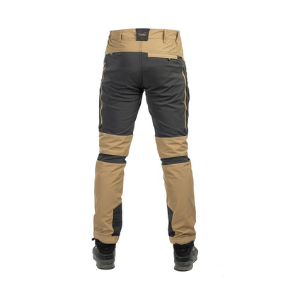 NEW Active Stretch Pants Men's Khaki (Long) - Arrak Outdoor USA