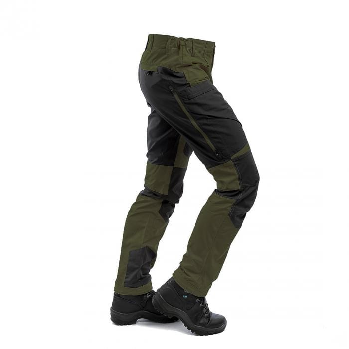 Best Men's Comfortable Stretchy Hiking Pants - Olive (Tall) – Arrak Outdoor  USA