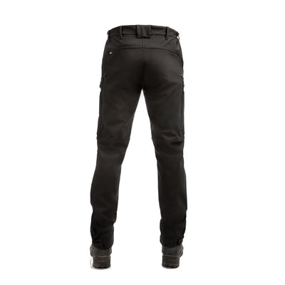 Insulated Thermo Action Pant Men (Black) - Arrak Outdoor USA