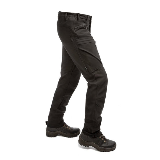 Insulated Thermo Action Pant Men (Black) - Arrak Outdoor USA