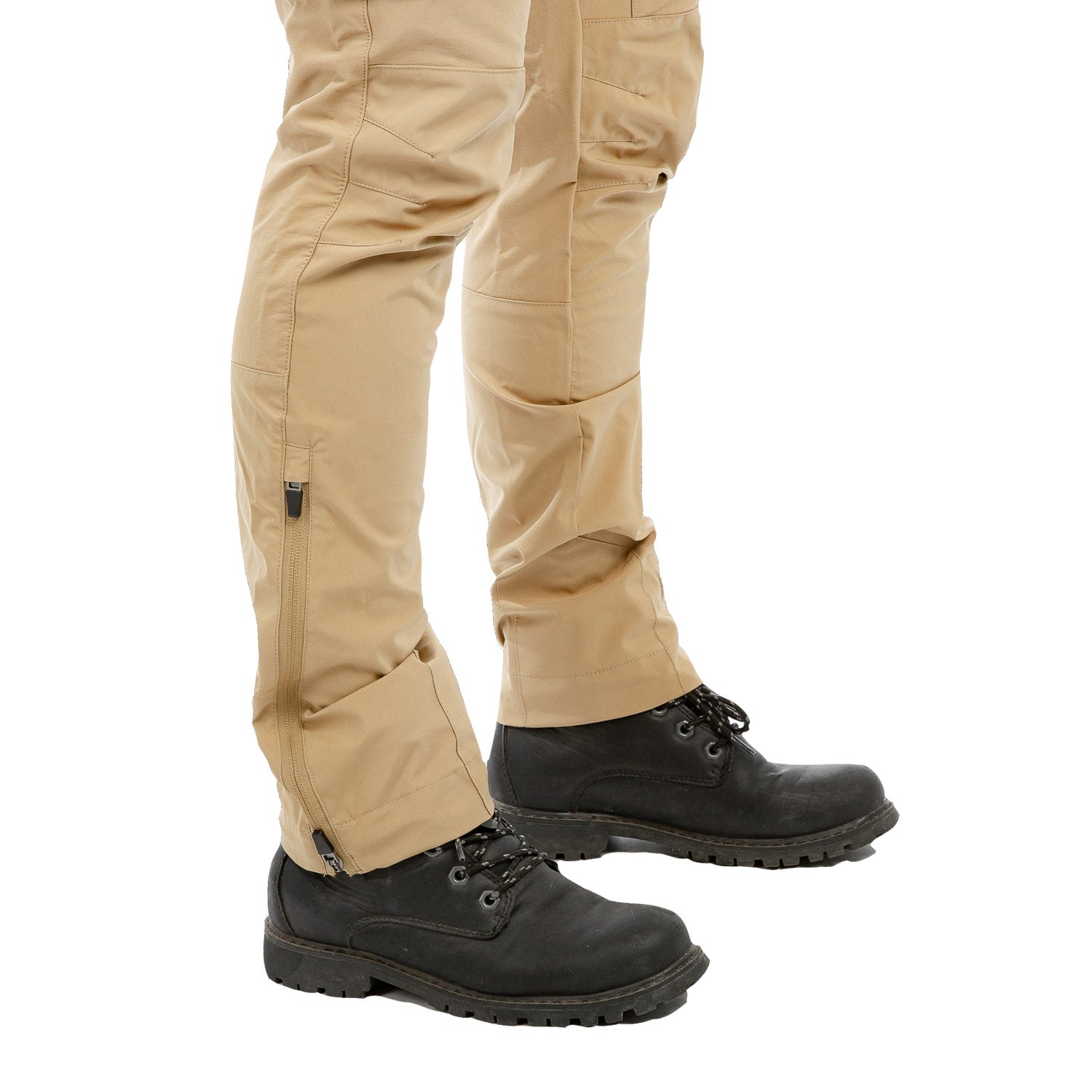 Active Stretch Pants Men's Brown (Long)