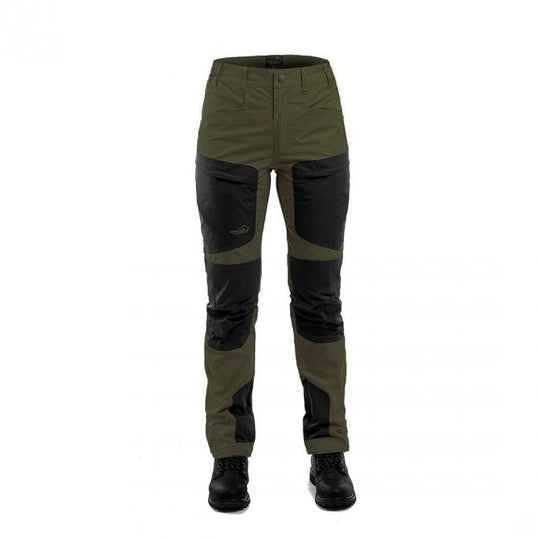 NEW Active Stretch Pants Lady Olive (Long) - Arrak Outdoor USA