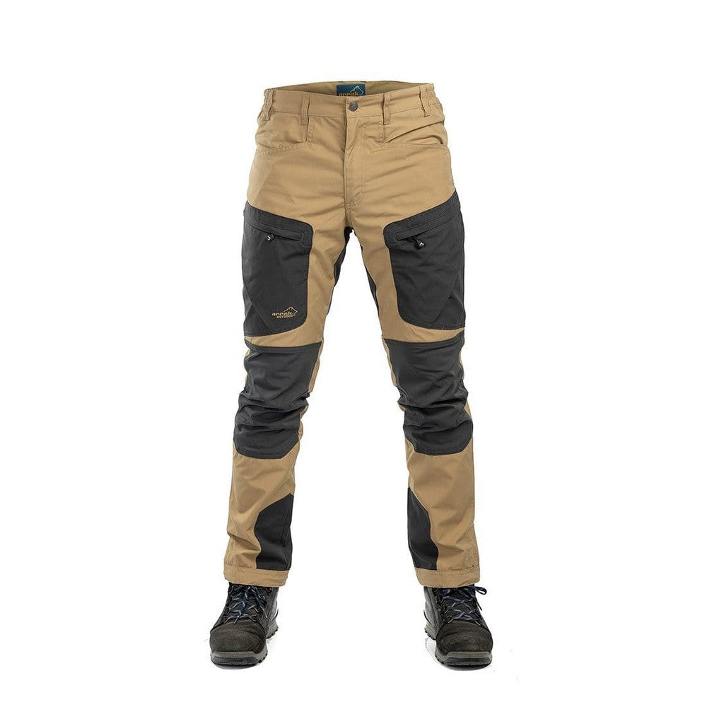 Best Men's Comfortable Stretchy Hiking Pants Khaki (Tall