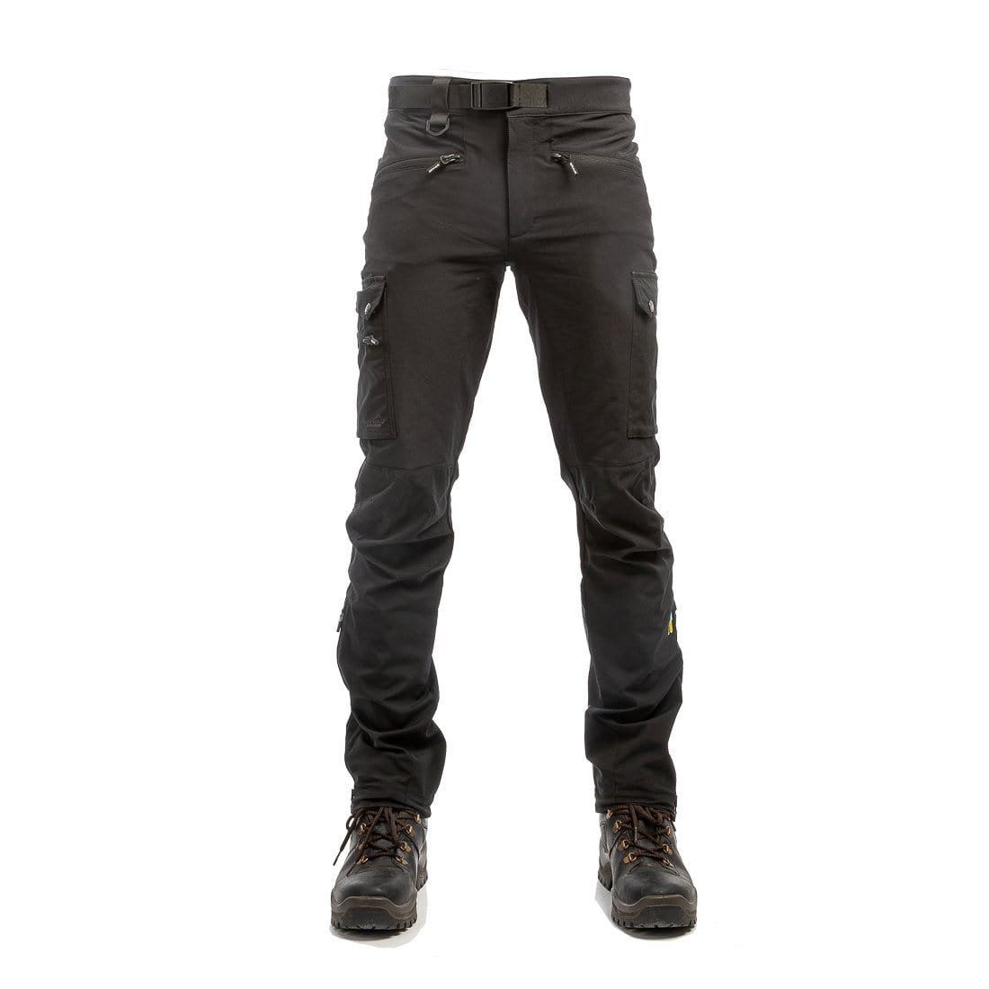 Men's Winter Pants Snow Pants Fleece Lined Water Resistant with 4 Zip –  MAGCOMSEN