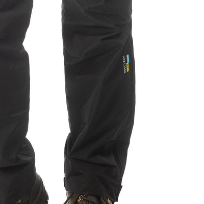 Technical Lady Rain Pants (Black) - Arrak Outdoor USA
