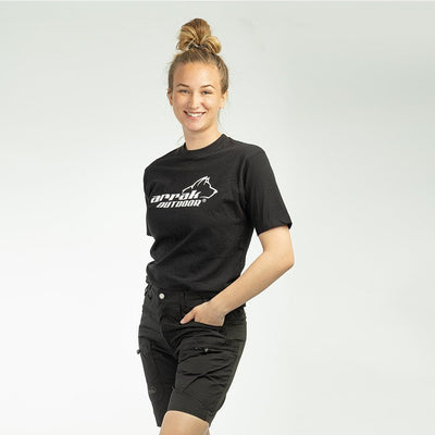 NEW Active Stretch Shorts Lady (Black) - Arrak Outdoor USA