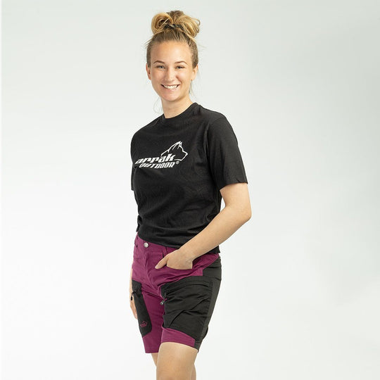NEW Active Stretch Shorts Lady (Fuchsia) - Arrak Outdoor USA