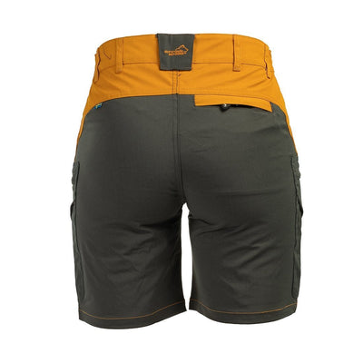 NEW Active Stretch Shorts Lady (Gold) - Arrak Outdoor USA