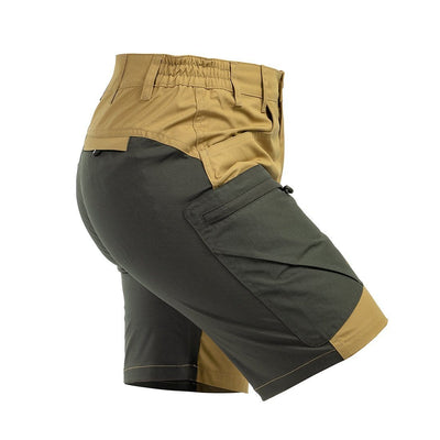 NEW Active Stretch Shorts Lady (Khaki) - Arrak Outdoor USA