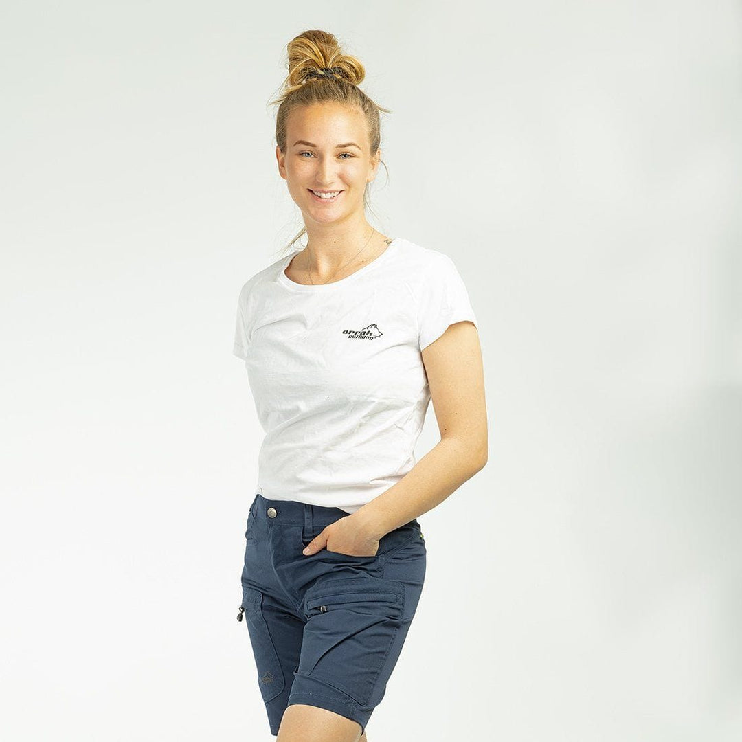 NEW Active Stretch Shorts Lady (Navy) - Arrak Outdoor USA