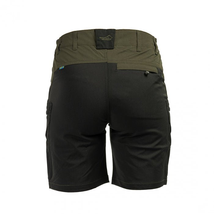 NEW Active Stretch Shorts Lady (Olive) - Arrak Outdoor USA