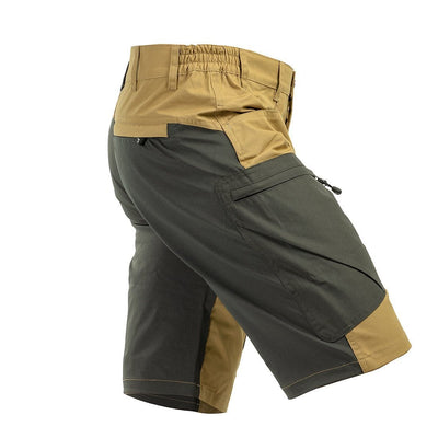 NEW Active Stretch Shorts Men (Khaki) - Arrak Outdoor USA