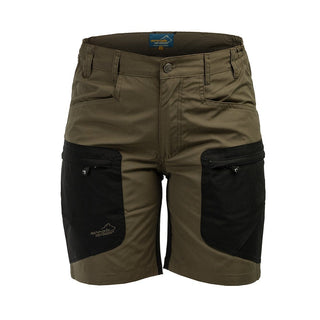 NEW Active Stretch Shorts Lady (Brown) - Arrak Outdoor USA