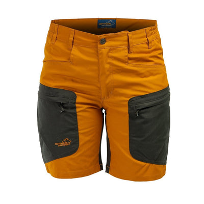 NEW Active Stretch Shorts Lady (Gold) - Arrak Outdoor USA