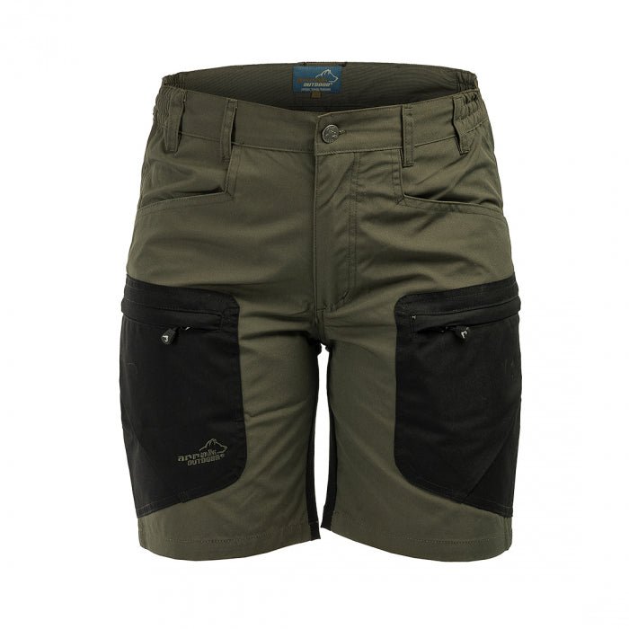 NEW Active Stretch Shorts Lady (Olive) - Arrak Outdoor USA