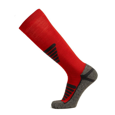 Arrak Outdoor's Hiking Sock High (Red) - Arrak Outdoor USA