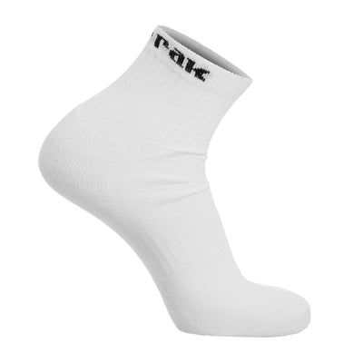 Arrak Outdoor's Short-Staff Sock (White) - Arrak Outdoor USA