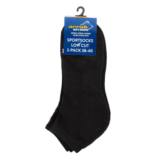 Arrak Outdoor's Low-Cut Ankle Sock (Black) - Arrak Outdoor USA