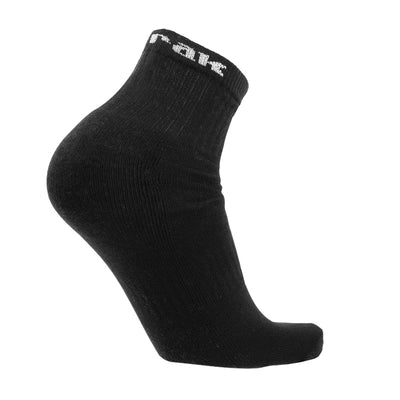 Arrak Outdoor's Short-Staff Sock (Black) - Arrak Outdoor USA
