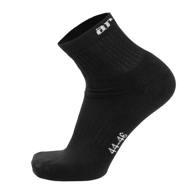 Arrak Outdoor's Short-Staff Sock (Black) - Arrak Outdoor USA