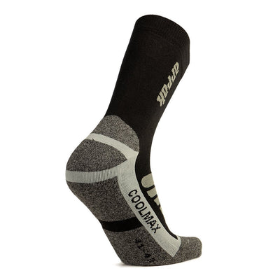 Arrak Outdoor's Sport Sock (Black) - Arrak Outdoor USA