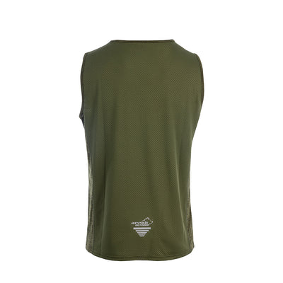 Action Training Tank Top Men (Olive-Green)