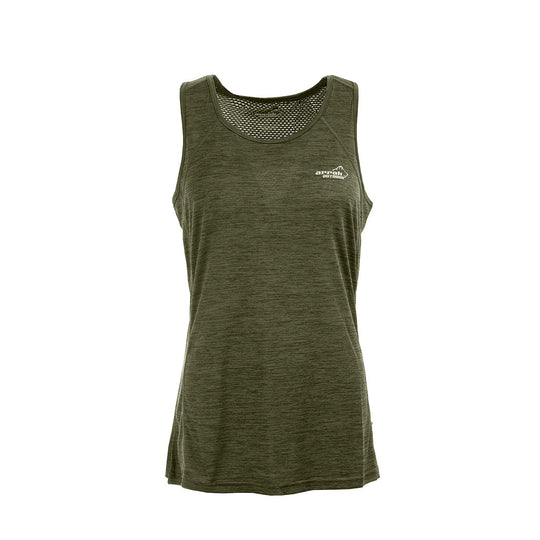 Action Training Tank Top Women (Olive-Green)