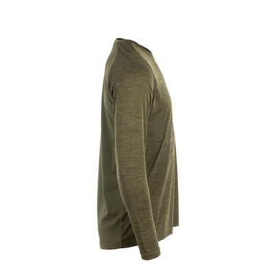 Action Training Long Sleeve Top Men (Olive-Green)