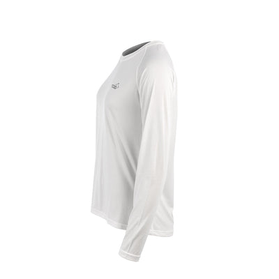 Action Training Long Sleeve Top Woman (White)