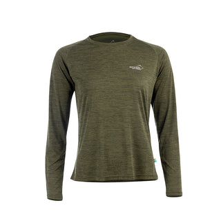 Action Training Long Sleeve Top Woman (Olive-Green)