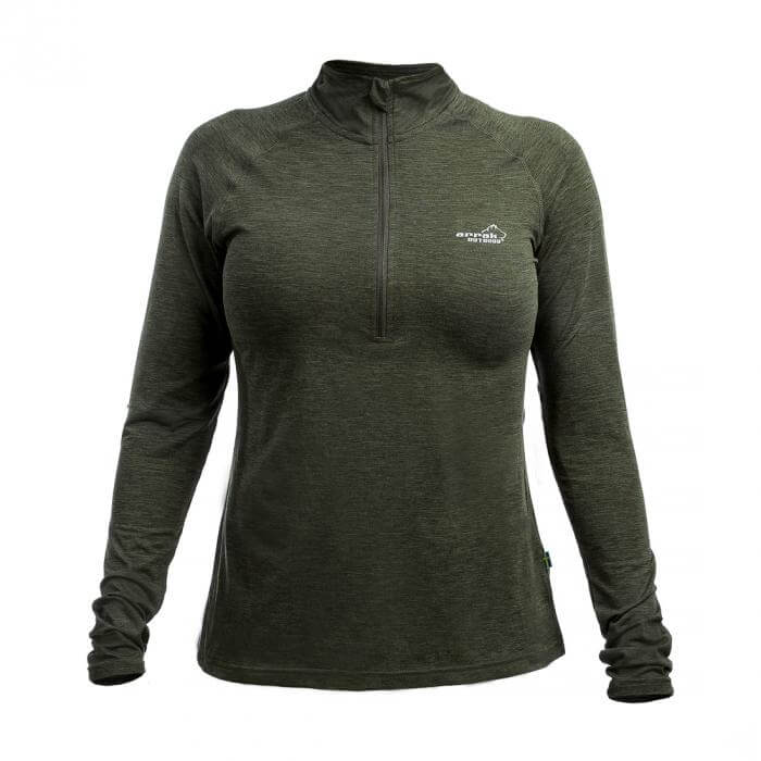 Action Top Lady (Olive) - Arrak Outdoor USA