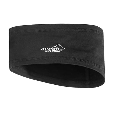 Arrak Outdoor Black Headband: Stylish and Functional Accessory - Arrak Outdoor USA