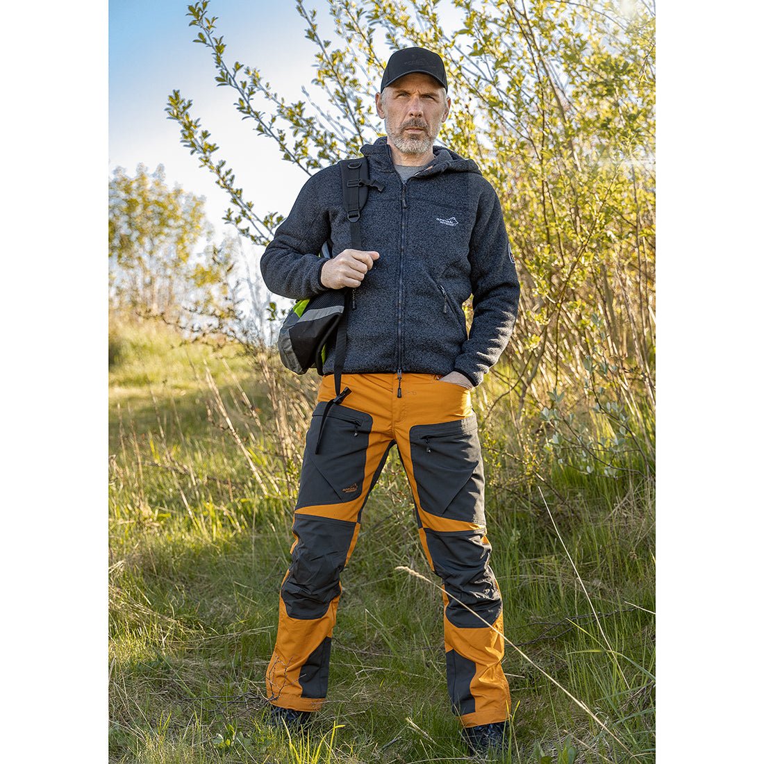 Best Men's Comfortable Stretchy Hiking Pants - Gold (Short) – Arrak Outdoor  USA