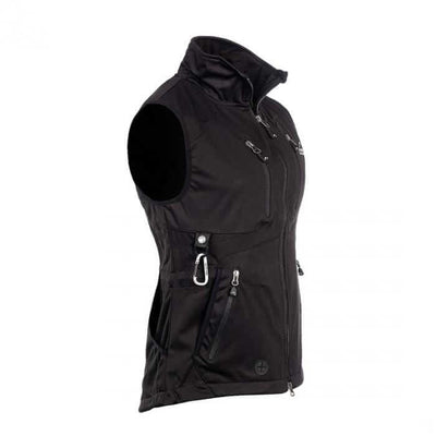 Acadia Lady Softshell Vest (Black) - Arrak Outdoor USA