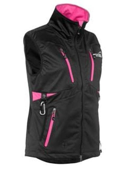 Acadia Lady Softshell Vest (Pink) - Arrak Outdoor USA