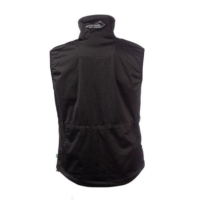 Acadia Unisex Softshell Vest (Black) - Arrak Outdoor USA