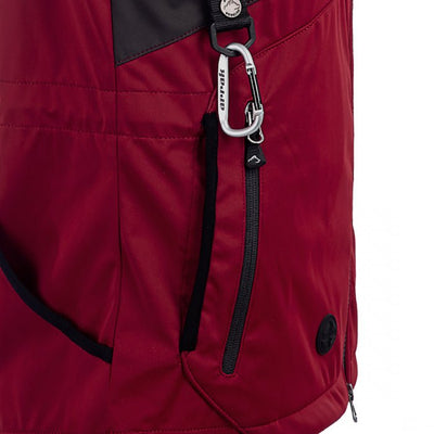 Acadia Unisex Softshell Vest - (Dark Red) - Arrak Outdoor USA