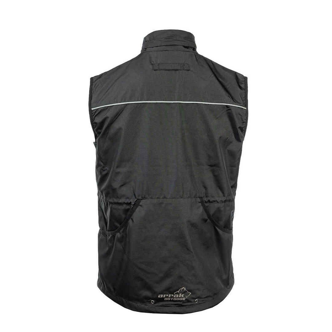 Jumper Unisex Vest (Black) - Arrak Outdoor USA
