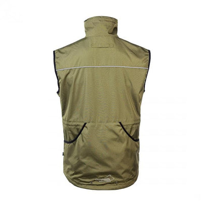 Jumper Unisex Vest (Olive) - Arrak Outdoor USA