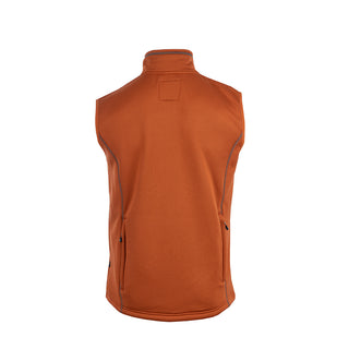 Power Fleece Vest Men (Burnt Orange)